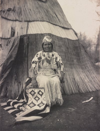 Edna Kash-kash, une femme indienne Cayuse - Lee Moorhouse