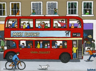 Bus de Londres - Lee Sellers