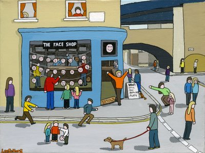 The Face Shop, 2015 - Lee Sellers
