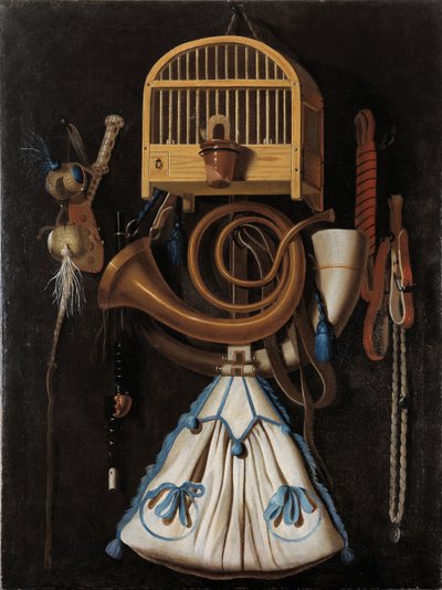 Équipement de chasse, 1661 - Leemans