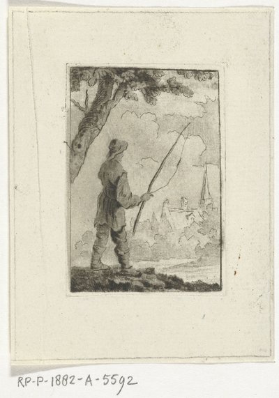 Pêcheur - Leendert Brasser