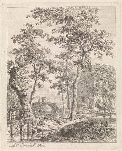 Ferme au bord de l