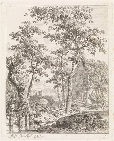 Ferme au bord de l