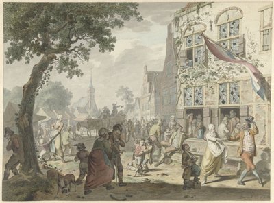 Fête de village - Leendert Overbeek