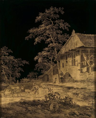 Berger à la ferme - Leendert Overbeek