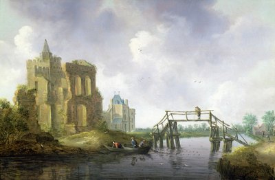 Le pont de Heemstede, à l