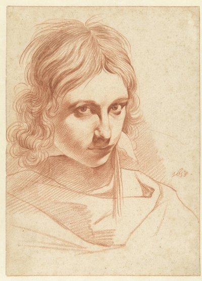 Autoportrait de Leendert van der Cooghen (?) - Leendert van der Cooghen