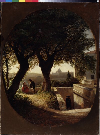 Près de Rome (Italie) - Lef Feliksovich Lagorio