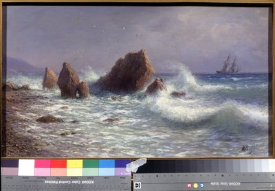Sur le rivage de Livadie - Lef Feliksovich Lagorio