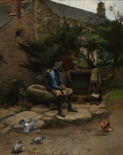Pot cassé, c.1895 - Leghe Suthers