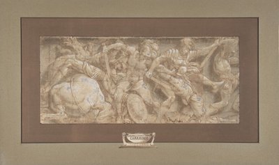 Scène de bataille, 1511-87 - Lelio Orsi