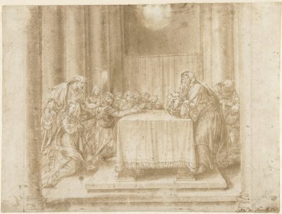 La Présentation au Temple - Lelio Orsi