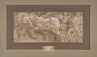 Scène triomphale, 1511-87 - Lelio Orsi