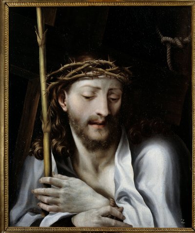 Christ avec le roseau dit Christ couronné d