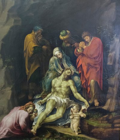 La lamentation sur le Christ mort - Lelio Orsi da Novellara
