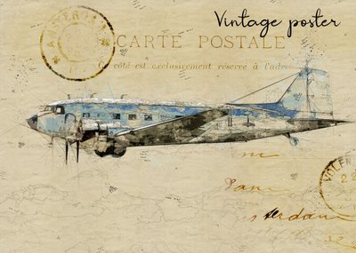 Carte postale d