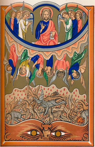 La chute des anges rebelles - Lemercier