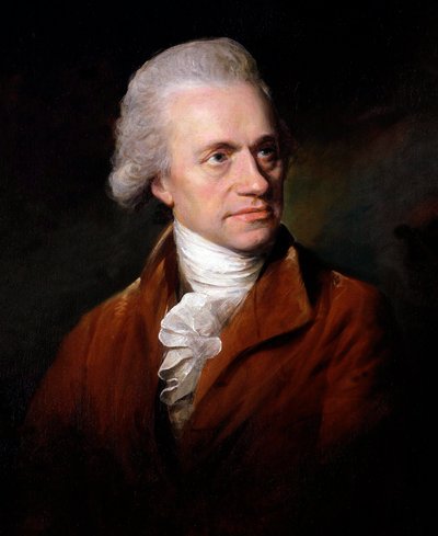 Portrait de Sir Frederick William Herschel 1738-1822, 1785 - Lemuel Abbott