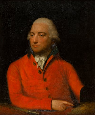 Portrait de George Forester de Willey, Shropshire - Lemuel Francis (after) Abbott
