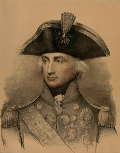 Vice-amiral Horatio Nelson (1758-1805) - Lemuel Francis (after) Abbott