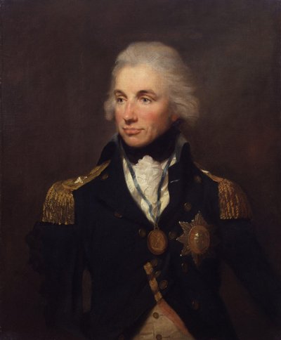 Horatio Nelson 1758-1805 - Lemuel Francis Abbott