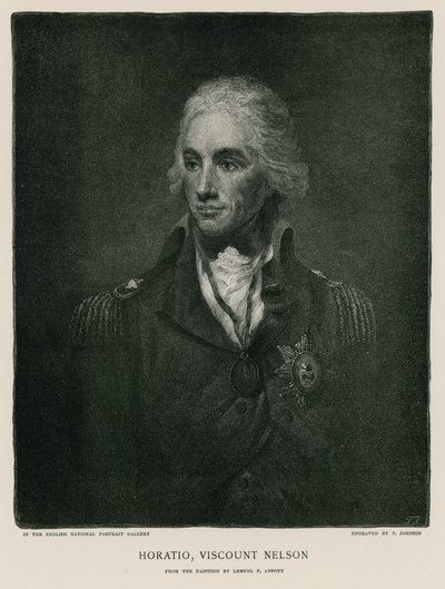Horatio, Vicomte Nelson - Lemuel Francis Abbott
