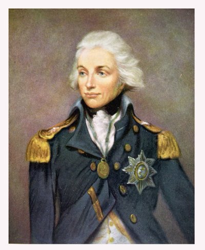Contre-amiral Sir Horatio Nelson (1758-1805) - Lemuel Francis Abbott