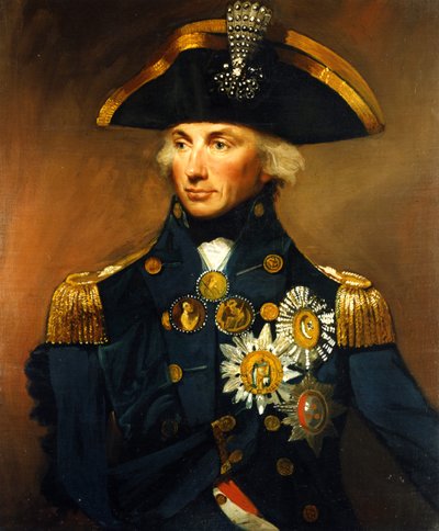 Contre-amiral Sir Horatio Nelson, 1798-1799 - Lemuel Francis Abbott