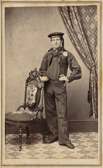 John Boyle, vers 1865 (photo) - Lemuel S. Hicks