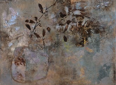Nature morte botanique aux tons discrets - Lena Ru