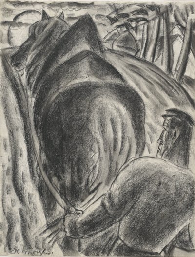 Le matin - Leo Gestel (signed by artist)