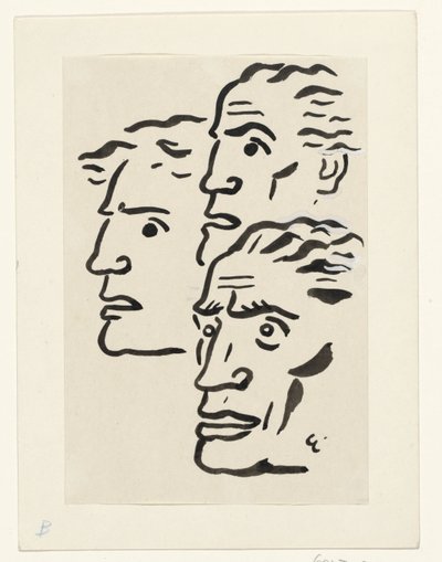 Trois visages d
