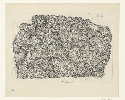 Têtes - Leo Gestel (signed by artist)