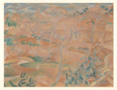 Paysage à Majorque - Leo Gestel (signed by artist)