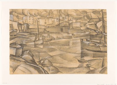 Majorque - 1914 - Leo Gestel (signed by artist)