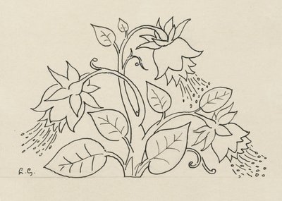 Arbuste à fleurs - Leo Gestel