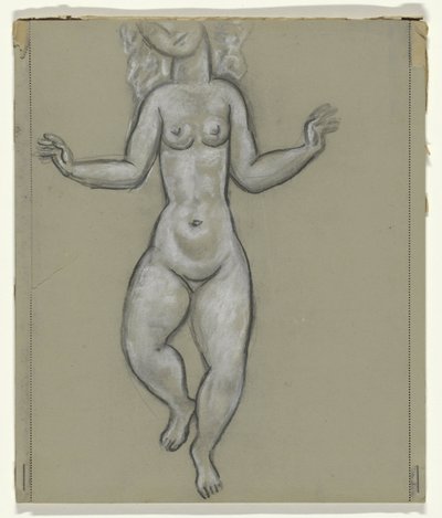 Femme nue dansante - Leo Gestel