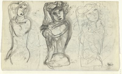 Trois femmes nues - Leo Gestel