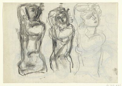Trois femmes nues - Leo Gestel