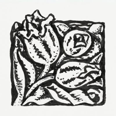 Flower Bud (vers 1891–1941) - Leo Gestel