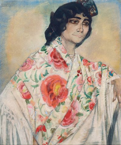 Gitana, c. 1914 - Leo Gestel