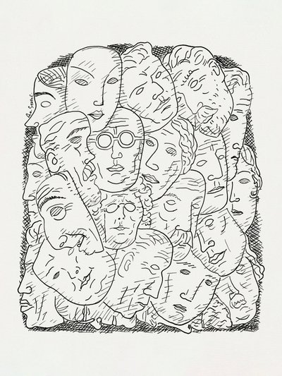 Masques - Leo Gestel