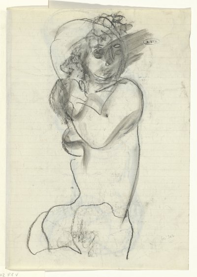 Femme nue - Leo Gestel