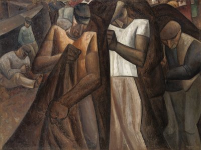 Nettendragers, c.1924 - Leo Gestel