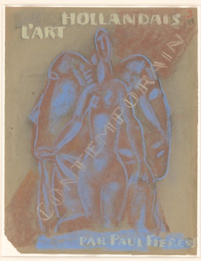 Conception de couverture pour : Paul Fierens, L