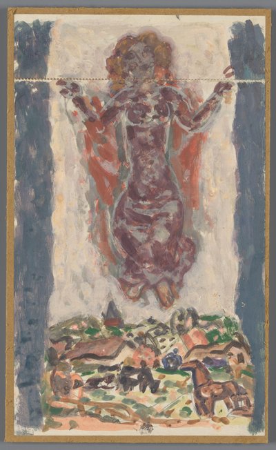 Conception pour la couverture de : Karl Baarslag, S.O.S., [1936-1937] - Leo Gestel
