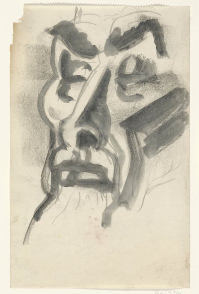 Portrait de Jan Toorop - Leo Gestel