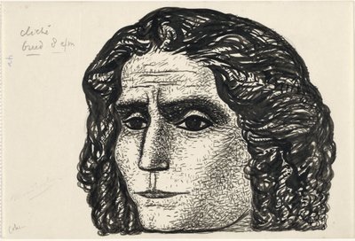 Portrait de Jean Jaurès - Leo Gestel