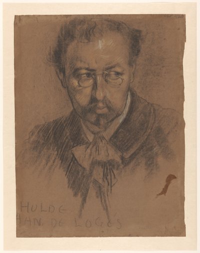 Portrait de Leendert Adriaan Schilt - Leo Gestel
