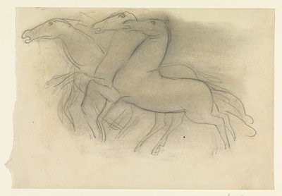Chevaux au galop - Leo Gestel